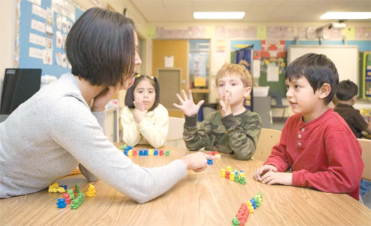 İşitme Engelli Eğitimi