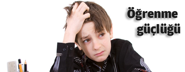 Öğrenme Güçlüğü