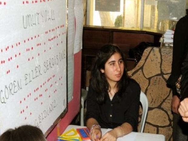 GÖRME Engelli Çocuklar Engel Tanimadi